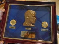 JFK Commemorative Coin Set