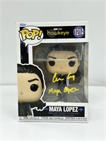 Autograph COA FUNKO POP#1214