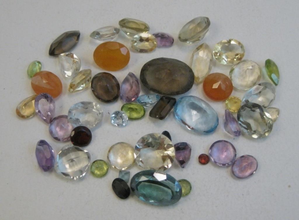 Assorted Gems - 100 Carats