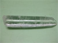 Natural Clear Quartz Crystal Point - 252 Grams