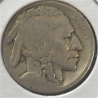 1919 Buffalo nickel