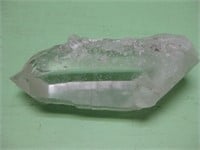 Natural Clear Quartz Crystal Point - 220 Grams