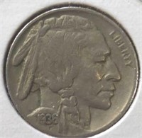 1936 S. Buffalo nickel