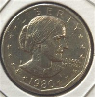 1980s Susan b. Anthony dollar