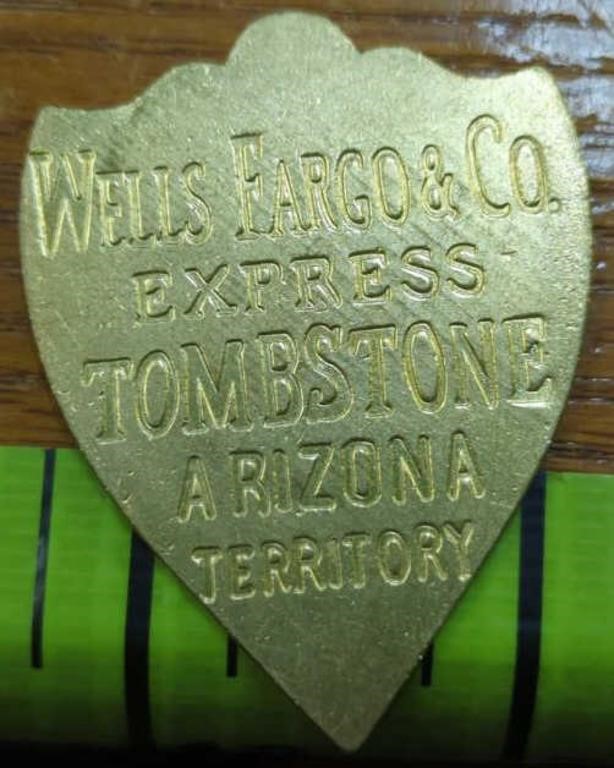 Wells Fargo and company Express tombstone Arizona