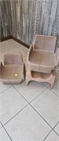 3 Childs Booster Seats