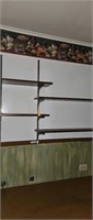 Adjustable Shelving - Wall Mounted