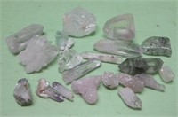 Natural Quartz Crystal Points - 126 Grams