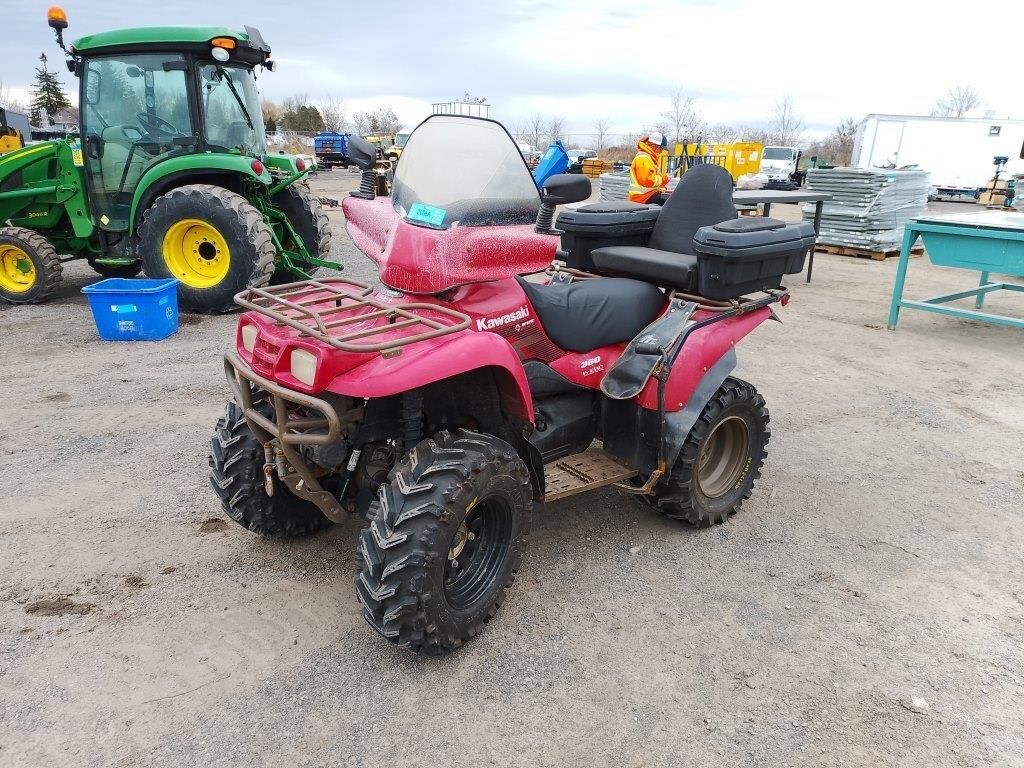 2003 Kawasaki KVF 360 ATV