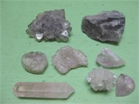 Assorted Quartz & Crystals - 156 Grams