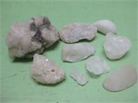 Assorted Quartz Stones - 142 Grams