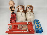 GIZMO SLIPPERS, HOT WHEELS PARTS, STONE COLD