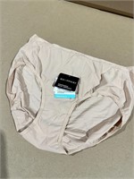 New Exofficio womens travel underwear sz lrg