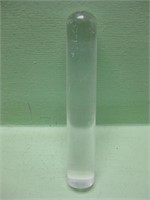 Acrylic Or Plastic Rounded End Rod - 484 Grams
