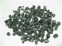 Apache Tears Rough Stone Crystals - 196 Grams