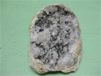 Crystal Quartz Geode Stone - 456 Grams
