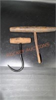 Vintage hay hooks