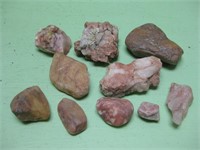 Assorted Quartz Stones - 704 Grams