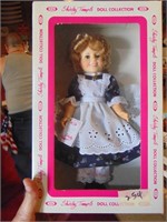 Collectible 11 in. Shirley Temple Doll in Box