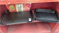 Kitchen items- baking pans, cutting boards,