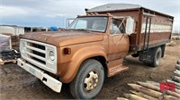 1977 Dodge 600 Grain Truck