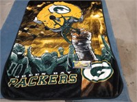 Green Bay packer blanket