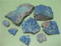 Raw Chrysocolla Stones - 1582 Grams