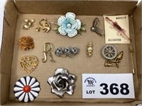 BROOCHES AND PINS