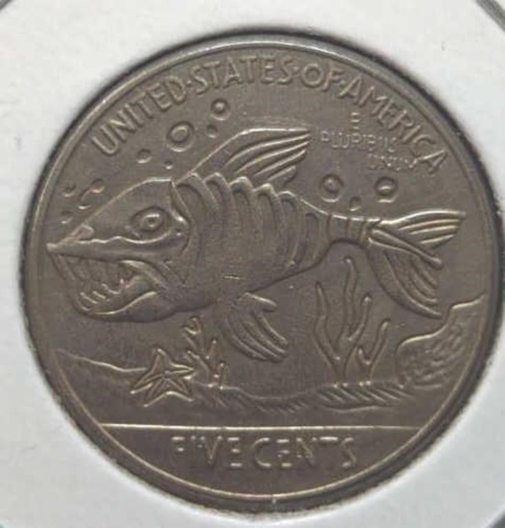 Hobo nickel nitro fish