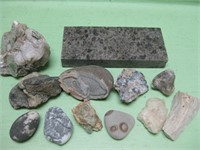 Granite & Assorted Stone Specimens