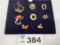 BROOCHES AND PINS