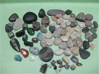 Assorted Polished & Unpolished Stones