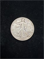 1935 Walking Liberty Half Dollar