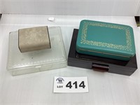 SMALL JEWELRY BOXES
