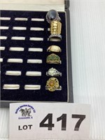 COSTUME JEWELRY RINGS  (RINGS ONLY)