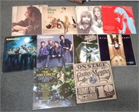 10 Albums BOB SEGAR Rondstadt Robert Plant +More!