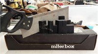 Sears miter box with 14" saw