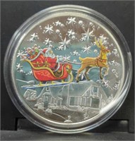Merry Christmas challenge coin!