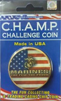 Marines champ challenge coin