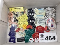 ASSORTMENT OF PARTICIPANT AND OTHER AD PINS