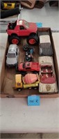 Miscellaneous car toys