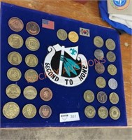 Military coin lot