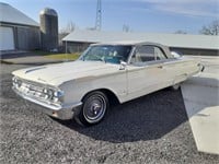 1963 Mercury Monterey S55 Convertible