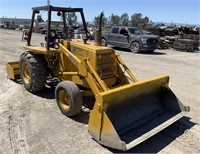 CASE 480LL Skip Loader, Diesel