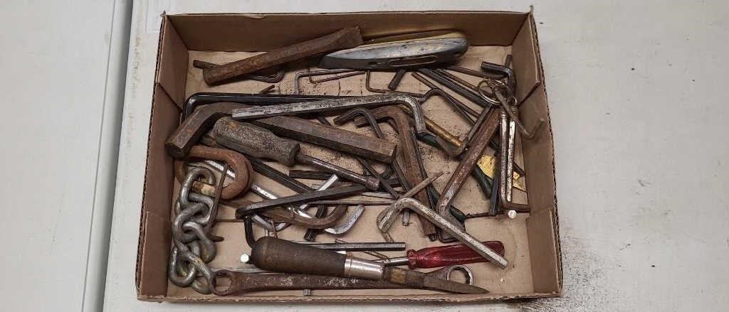 Miscellaneous Allen wrenches