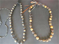 Hawaiian Style Necklaces/Lei's (Kukui Nuts)