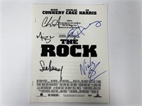 Autograph COA The Rock Press Kit