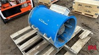 Grain Guard Aeration Fan 3hp