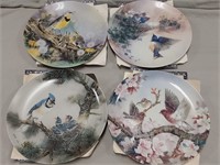 W.L.George - Bird Collector Plates