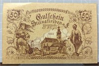 1922 German bank note